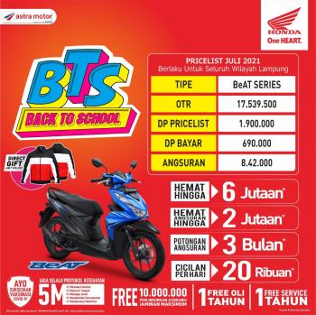 Astra Motor Imam Bonjol Gelar Promo Back To School